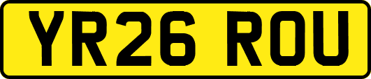 YR26ROU