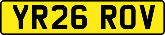 YR26ROV