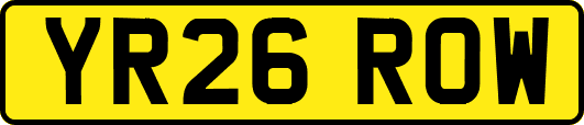 YR26ROW