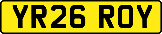 YR26ROY