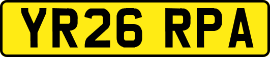 YR26RPA