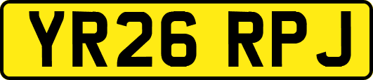 YR26RPJ