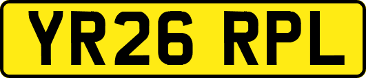YR26RPL