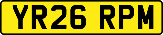 YR26RPM