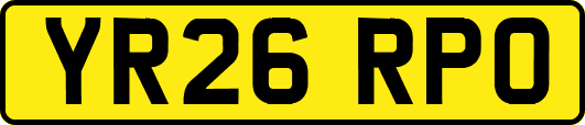 YR26RPO