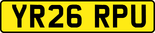 YR26RPU