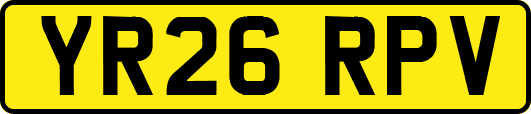 YR26RPV