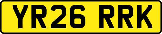 YR26RRK