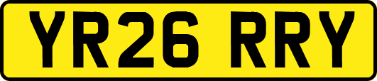 YR26RRY