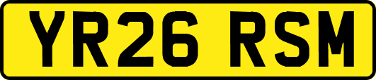 YR26RSM
