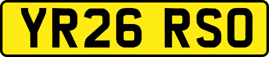 YR26RSO