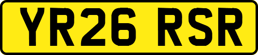 YR26RSR