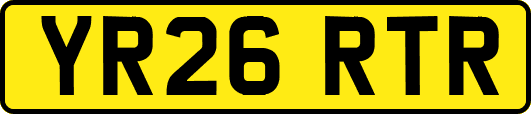YR26RTR