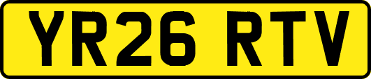 YR26RTV