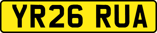 YR26RUA