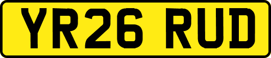 YR26RUD