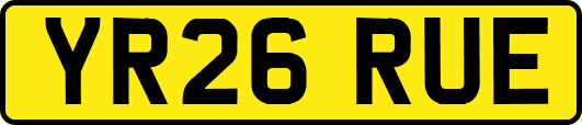 YR26RUE