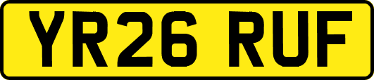 YR26RUF