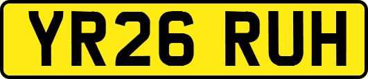 YR26RUH