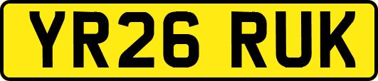 YR26RUK