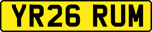 YR26RUM