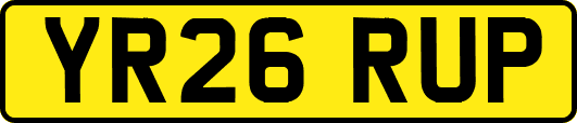 YR26RUP