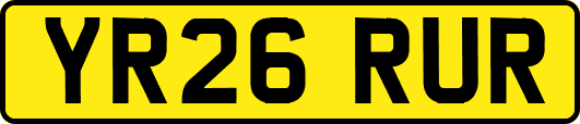 YR26RUR