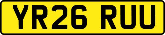 YR26RUU