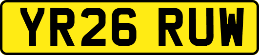 YR26RUW