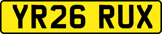 YR26RUX