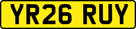 YR26RUY