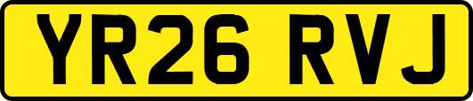 YR26RVJ