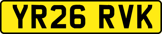 YR26RVK