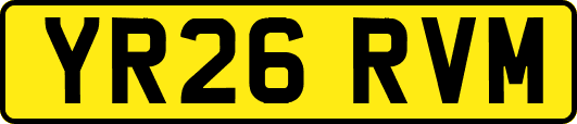 YR26RVM