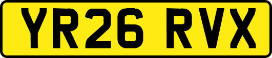 YR26RVX