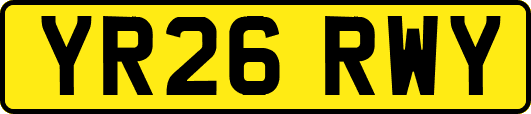 YR26RWY