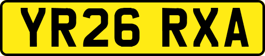 YR26RXA