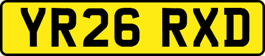YR26RXD