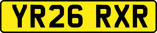YR26RXR