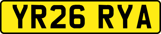 YR26RYA