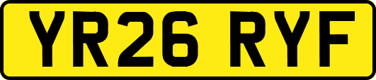 YR26RYF