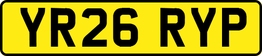 YR26RYP