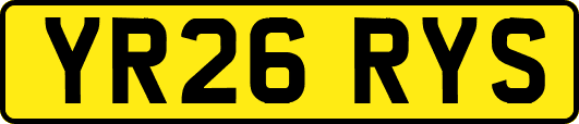 YR26RYS