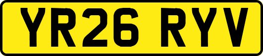 YR26RYV