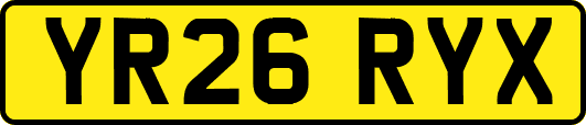 YR26RYX