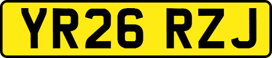 YR26RZJ