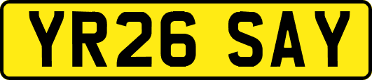 YR26SAY