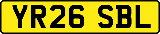 YR26SBL