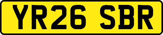 YR26SBR