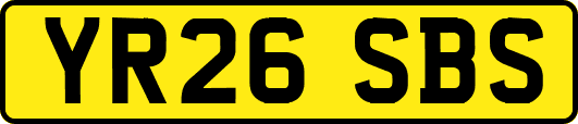 YR26SBS